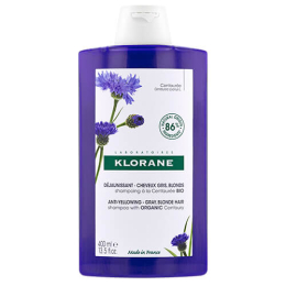 Klorane Bio Centaurée Dejaunissant Shampoo 400ml