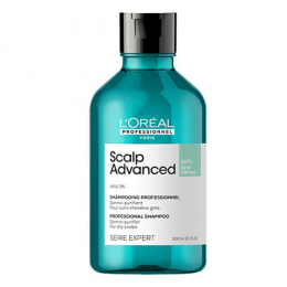 Dermo-reinigendes Shampoo Scalp Advanced L'Oréal Pro 300ml
