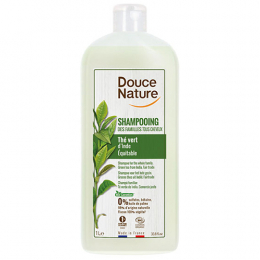 Shampoo Des Familles Grüner Tee Douce Nature 1L