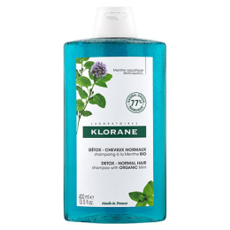 Klorane Bio Wasserminze Detox Shampoo 400ml