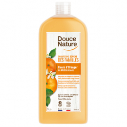 Douche Des Familles Orangenblüten Shampoo Douce Nature 1L