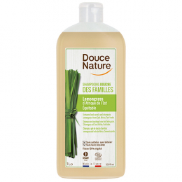 Shampoo Douche Des Familles Lemongrass Douce Nature 1L