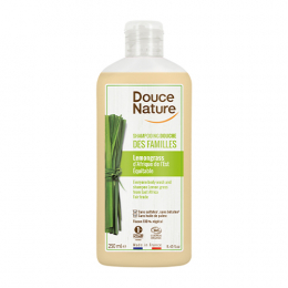 Shampoo Douche Des Familles Lemongrass Douce Nature 250ml