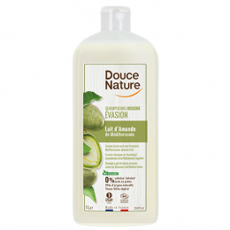 Shampoo Douche Evasion Lait D'Amande Douce Nature 1L
