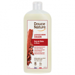 Shampoo Dusche Evasion Zedernholz Douce Nature 1L