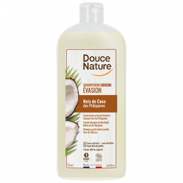 Dusch-Shampoo Evasion Kokosnuss Douce Nature 1L