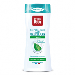 Shampooing Expert Antipelliculaire Fresh Pétrole Hahn