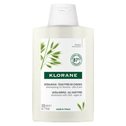 Shampoo Extra-Mild Hafer Klorane 200ml