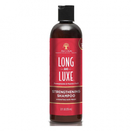 Kräftigendes Feuchtigkeitsshampoo Long & Luxe As I Am