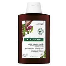 Kräftigendes Shampoo Chinin & Edelweiss Bio Klorane 200ml