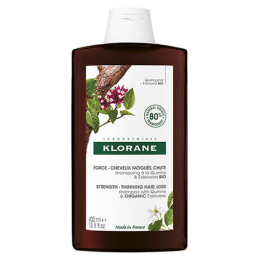 Kräftigendes Shampoo Chinin & Edelweiss Bio Klorane 400ml