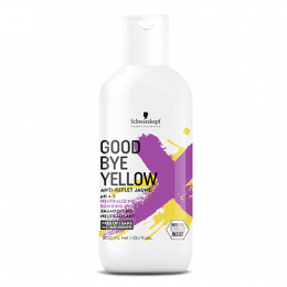GoodBye Gelbes Shampoo