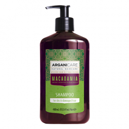 Feuchtigkeitsspendendes Shampoo für trockenes & geschädigtes Haar Macadamia Arganicare