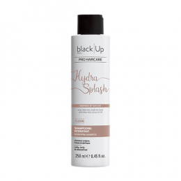 Feuchtigkeitsspendendes Shampoo für strukturiertes Haar Hydra Splash Black Up