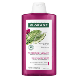 Shampoo Hydratation Brillance 72H Figuier de Barbarie Klorane 400ml