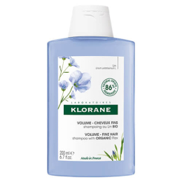 Shampoo Volume Lin Bio Klorane 200ml