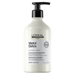 Shampoo Waschcreme Anti-Metall Metall Detox L'Oréal Pro 500ml