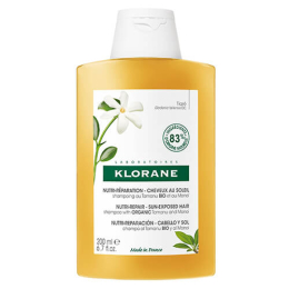 Nutritives After-Sun Shampoo Tamanu Bio & Monoï Klorane 200ml