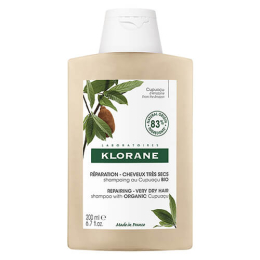 Klorane Bio Cupuaçu Nutritives & Reparierendes Shampoo 200ml