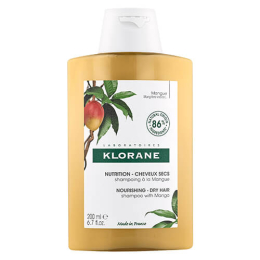 Klorane Mango Nutrition Shampoo 200ml