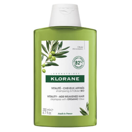 Shampooing Épaisseur & Vitalité Olivier Bio Klorane 200ml