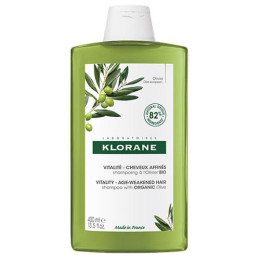 Shampooing Épaisseur & Vitalité Olivier Bio Klorane 400ml
