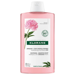 Beruhigendes Shampoo Pfingstrose Bio Klorane 400ml