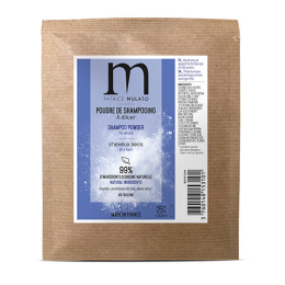 Mulato Trockenes Haar Shampoo-Pulver