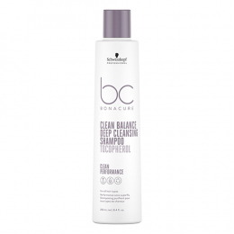 Shampooing Purifiant BC Clean Balance Schwarzkopf Pro 250ml