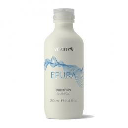 Das reinigende Shampoo von Epura Vitality