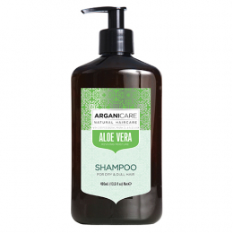 Sebum regulierendes Shampoo Aloe Vera Arganicare