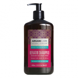 Nutritive Repair Shampoo Keratin Arganicare