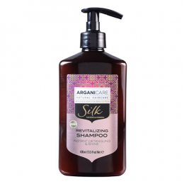 Shampoo Ultimativer Glanz Seidenprotein Arganicare