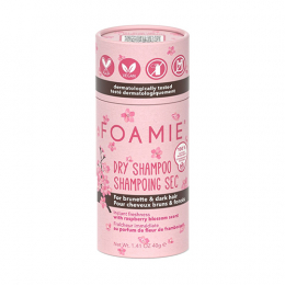 Trockenes Pudershampoo Berry Brunette Foamie