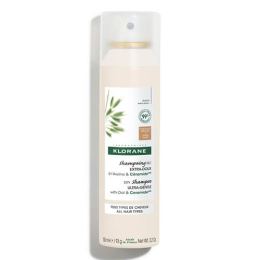 Gefärbtes Trockenshampoo Hafer & Ceramid Kastanienbraunes Haar Klorane 150ml