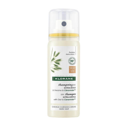 Getöntes Trockenshampoo Hafer & Ceramid Kastanienbraunes Haar Klorane 50ml