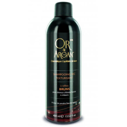 Shampooing Sec Texturisant Bruns Or & Argan 400ml