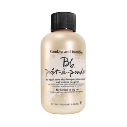 Puderfertiges Trockenshampoo