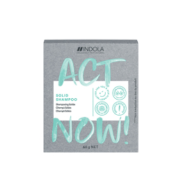 Shampooing Solide ACT NOW! Indola - Destockage