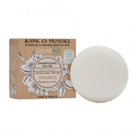 Shampoo Solide Bio Mandel Jeanne en Provence