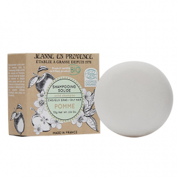 Shampoo Solide Bio Apfel Jeanne en Provence