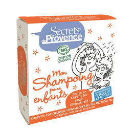 Festes Bio-Shampoo für Kinder