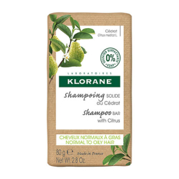 Festes Shampoo Cedrat Klorane 80g