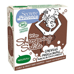 Secrets de Provence Bio Festes Shampoo für krauses & frizziges Haar