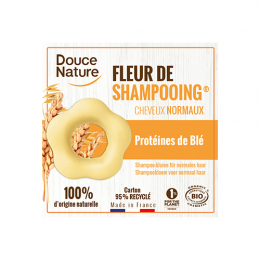 Shampoo-Blüte Normales Haar Douce Nature