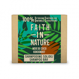 Faith in Nature Festes Shampoo Kokosnuss