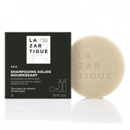 Lazartigue Nourishing Solid Shampoo