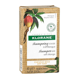 Festes Shampoo Nutrition Mango Klorane 80g