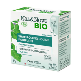 Nat&Nove Bio Reinigendes Festes Shampoo