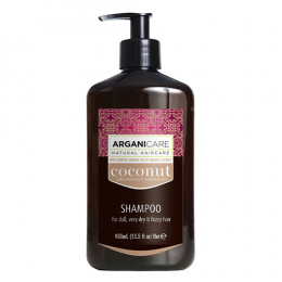 Ultra-nährendes Shampoo Coconut Arganicare